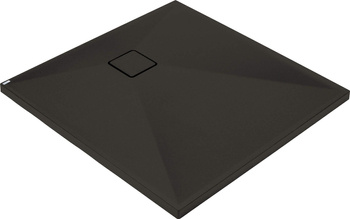 Brodzik granitowy kwadratowy 80x80 cm (KQR N42B) - Deante