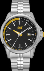CAT Zegarek Slider 3H stalowy srebrny (4895221102864) - Cat