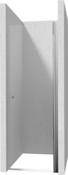 Drzwi prysznicowe 70 cm - wahadłowe (KTSW047P) - Deante