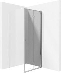 Drzwi prysznicowe systemu Kerria Plus 100 cm - składane (KTSX043P) - Deante