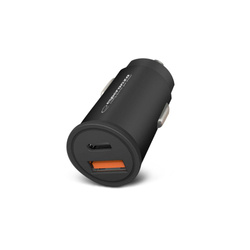 ESPERANZA ŁADOWARKA SAMOCHODOWA 20W USB-C PD 20W / USB-A QC 3.0 18W