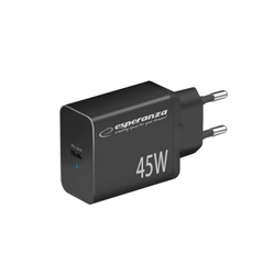 ESPERANZA ŁADOWARKA SIECIOWA 45W USB-C PD