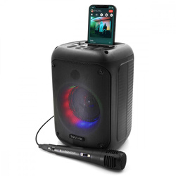 Głośnik Bluetooth 5.0 EDR Beatflow SQ1005 funkcja KARAOKE