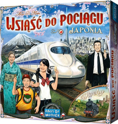 Gra Wsiąść do Pociagu: Kolekcja map 7 - Japonia i Włochy