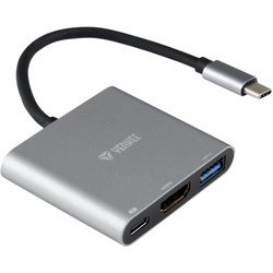 Kabel usb YTC 031 USB C to HDMI, USB C,A YENKEE