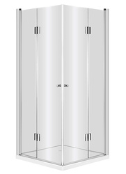 Kabina prysznicowa kwadratowa 80 cm (KTK 042P) - Deante