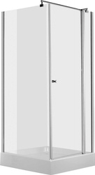 Kabina prysznicowa kwadratowa 80x80 cm (KTI 044P) - Deante