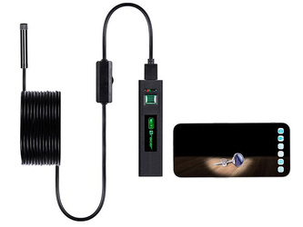 Kamera endoskopowa Tracer HardWire 5m 8mm LED WiFi