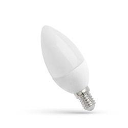 LED ŚWIECOWA E14 230V 4W WW SPECTRUM