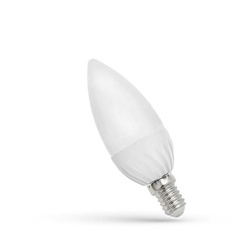 LED ŚWIECOWA E14 230V 6W WW SPECTRUM