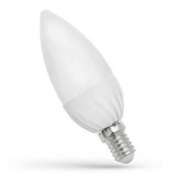 LED świecowa E14 230V 6W CW SPECTRUM