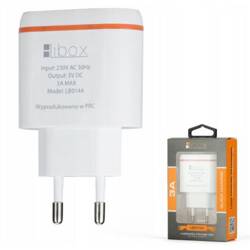 Ładowarka sieciowa USB 3.0A LB0144 LIBOX