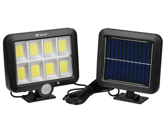 Lampa solarna LED z czujnikiem ruchu TRACER JUPITER