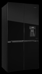 Lodówka Multidoor Quattro BLACK LA8891bc