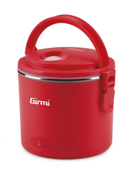 Lunch Box pojemnik na żywność Girmi SC0102 red