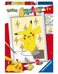 Malowanka CreArt Pokemon