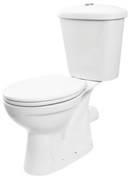 Miska WC kompakt - vertical drain (CDFD6LPS) - Deante