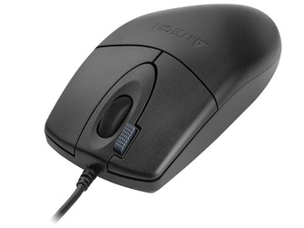 Mysz A4TECH OP-620D Black USB