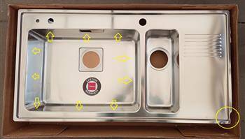 OUTLET Zlewozmywak FRAME FR97SXHLF TEKA