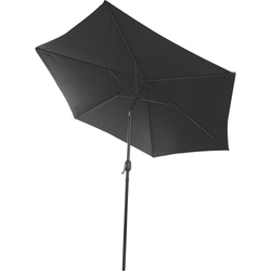 Parasol FDZN 5007 Czarny parasol 3m FIELDMANN