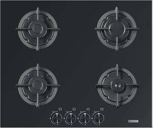 Płyta gazowa do zabudowy 4-palnikowa Smith&Brown SHO-G461-BP7