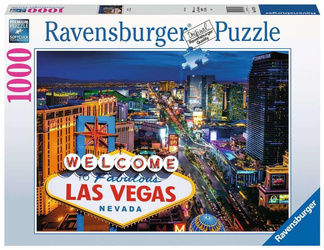 Puzzle 1000 elementów Las Vegas