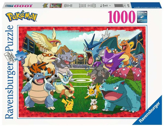 Puzzle 1000 elementów Pokemon Ostateczna Rozgrywka