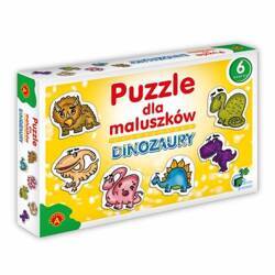 Puzzle dla Maluszków - Dinozaury 27 elementów