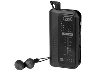 Radio kieszonkowe Trevi RA738 black