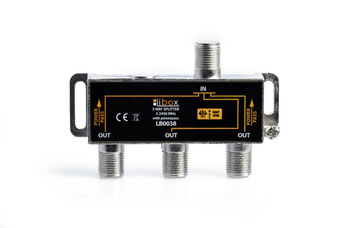 Rozgałęziacz sygnału/ Spliter 3 WAYS Power Pass LB0038 LIBOX