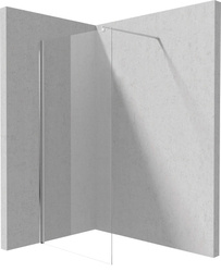 Ścianka prysznicowa / walk-in systemu Kerria Plus 100 cm (KTS 030P) - Deante