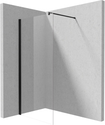 Ścianka prysznicowa / walk-in systemu Kerria Plus 100 cm (KTS N30P) - Deante