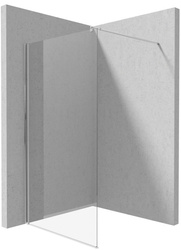 Ścianka prysznicowa / walk-in systemu Kerria Plus 110 cm (KTS 031P) - Deante