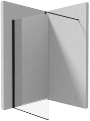 Ścianka prysznicowa / walk-in systemu Kerria Plus 110 cm (KTS N31P) - Deante