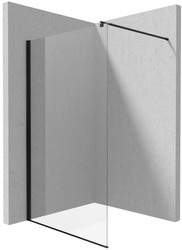Ścianka prysznicowa / walk-in systemu Kerria Plus 120 cm (KTS N32P) - Deante