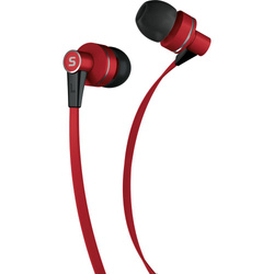 Słuchawki SEP 300 MIC RED  MET EARPHONES SENCOR