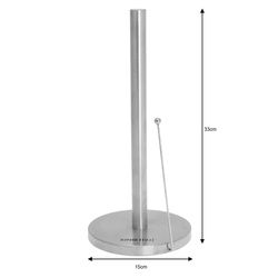 Stojak na ręcznik papierowy, stal Kinghoff KH-3920