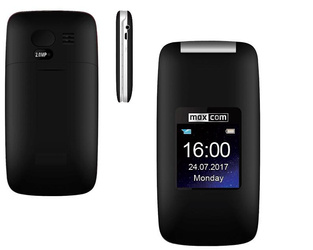 Telefon komórkowy MM824 Maxcom czarny