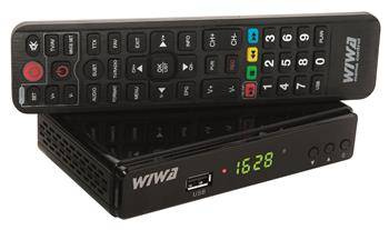 Tuner DVB-T2 H.265  WIWA
