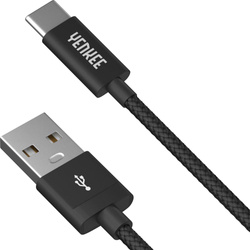 USB C KABEL YCU 301 BK cable USB A 2.0 / C 1m YENKEE