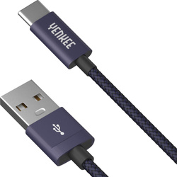 USB C KABEL YCU 302 BE cable USB A 2.0 / C 2m YENKEE