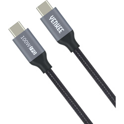 USB C KABEL YCU 323 BK Kabel C-C Gen.2/ 1,5m YENKEE