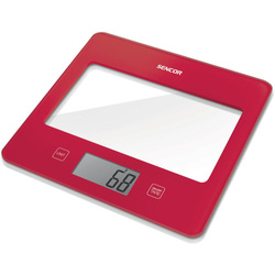 Waga kuchenna SKS 5034RD Kitchen Scale SENCOR