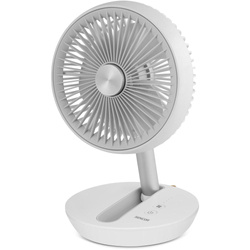 Wentylator stołowy SFE 0773WH ACCU Mini Foldable Fan SENCOR