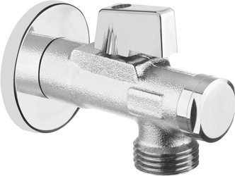 Zawór kątowy do podłączenia spłuczki WC 1/2" - 1/2" (VFA B63M) - Deante