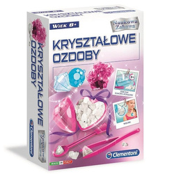 Zestaw naukowy Kryształowe ozdoby