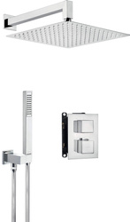 Zestaw prysznicowy podtynkowy z BOXem termostatycznym (BXYZ0EAT) - Deante