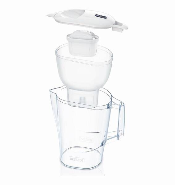 BRITA Aluna XL Biały + wkład Maxtra Pure Performance Dzbanek