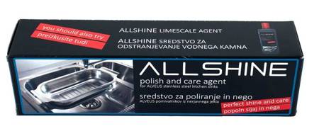 ALVEUS ALLSHINE pasta do czyszczenia zlewów stalowych (1111572)