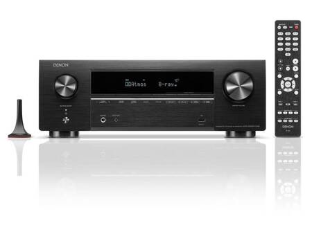 AMPLITUNER DENON AVR-X1800H DAB CZARNY